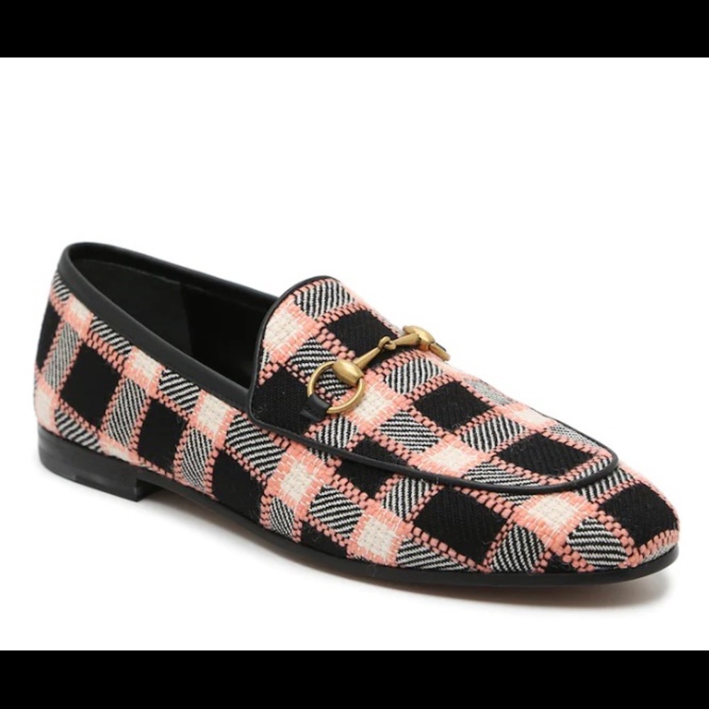 BRAND NEW GUCCI JORDAAN LOAFER SZ 35.5